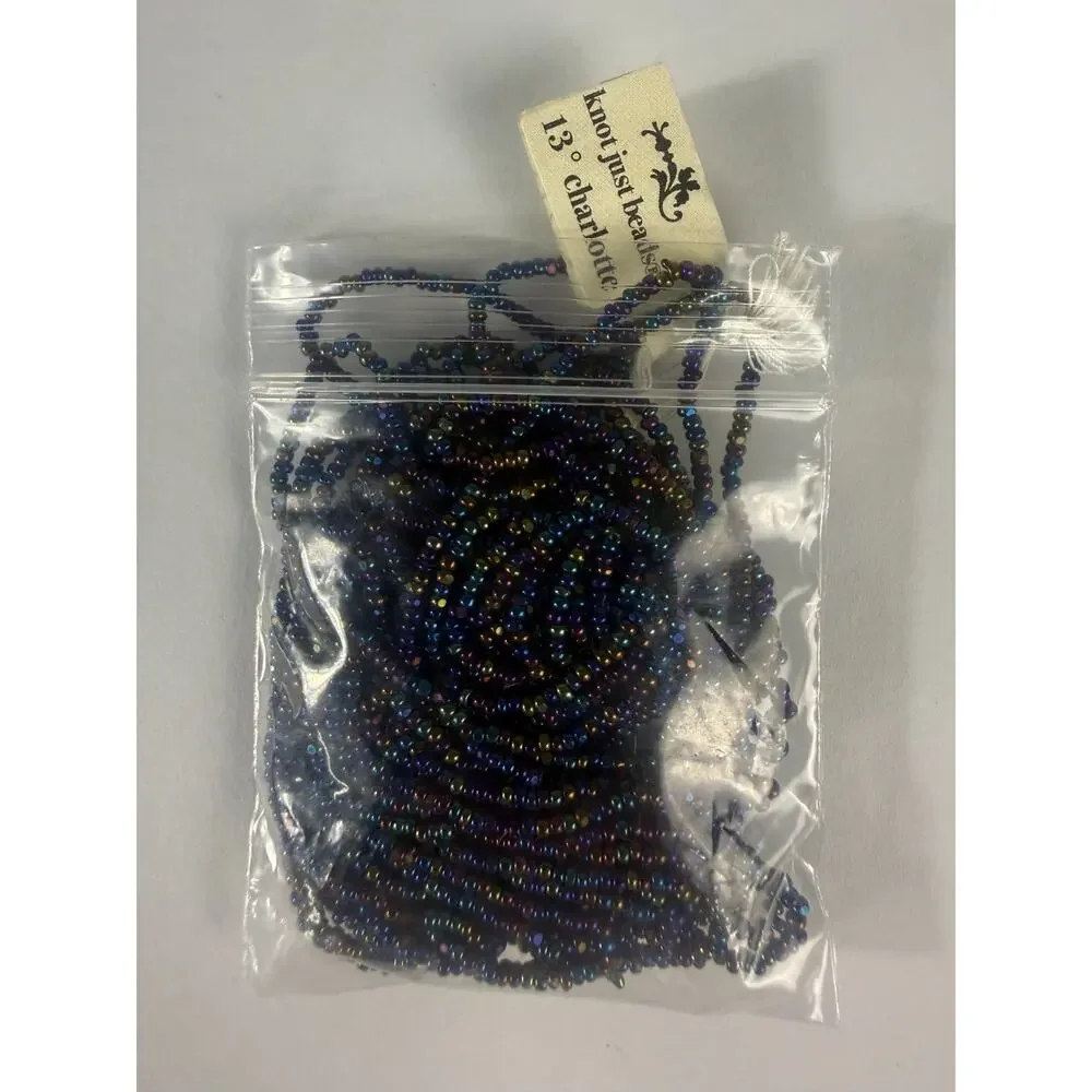 13° Charlotte Cut Seed Beads Hanks Lot Hastings Nylon Cord Bead Spring Clamps